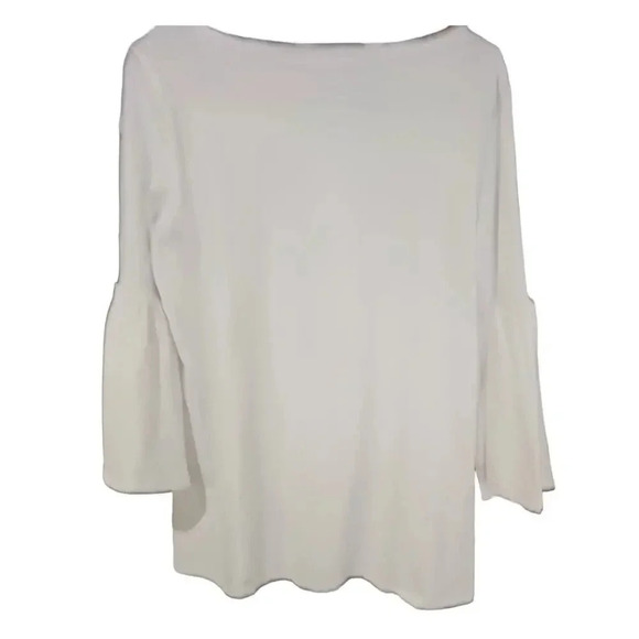 Sign Here The Jenny Top White Size XL - Picture 6 of 9